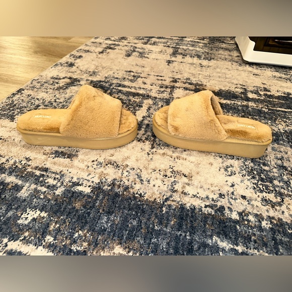 Musk Luks Kirstey Slide- Irish Cream - Picture 9 of 10